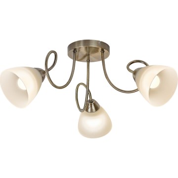 Rabalux - Plafonnier en applique 3xE27/60W/230V
