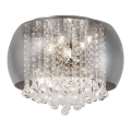 Rabalux - Plafonnier en cristal 6xG9/40W/230V Ø 35,5 cm
