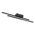 Rabalux - Plafonnier LED/12W/230V 4000K noir