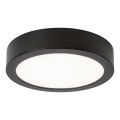 Rabalux - Plafonnier LED/15W/230V 3000K d. 16 cm noir