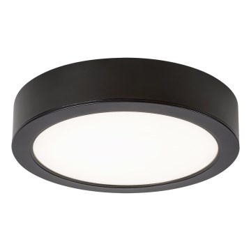 Rabalux - Plafonnier LED/15W/230V 4000K d. 16 cm noir