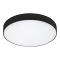 Rabalux - Plafonnier LED 18W/230V 2800-6000K IP44 noir Ø 17,5 cm