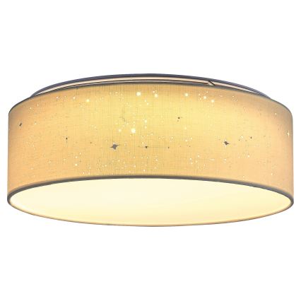 Rabalux - plafonnier LED 22W/230V, crème, Ø 40 cm