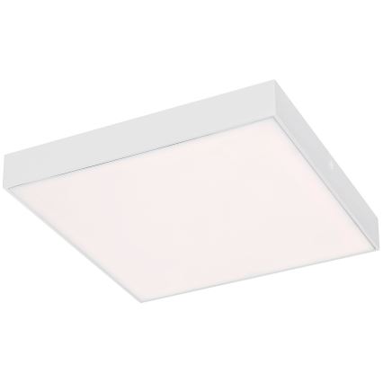 Rabalux - Plafonnier LED LED/24W/230V 2800-6000K IP44 blanc 30x30 cm