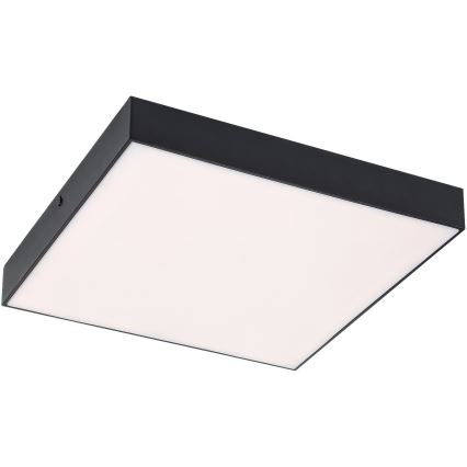 Rabalux - Plafonnier LED/24W/230V 3000-6000K IP44 noir