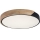 Rabalux - Plafonnier LED 24W/230V 4000K noir/chêne Ø 41 cm