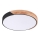 Rabalux - Plafonnier LED 24W/230V noir/chêne Ø 41,5 cm
