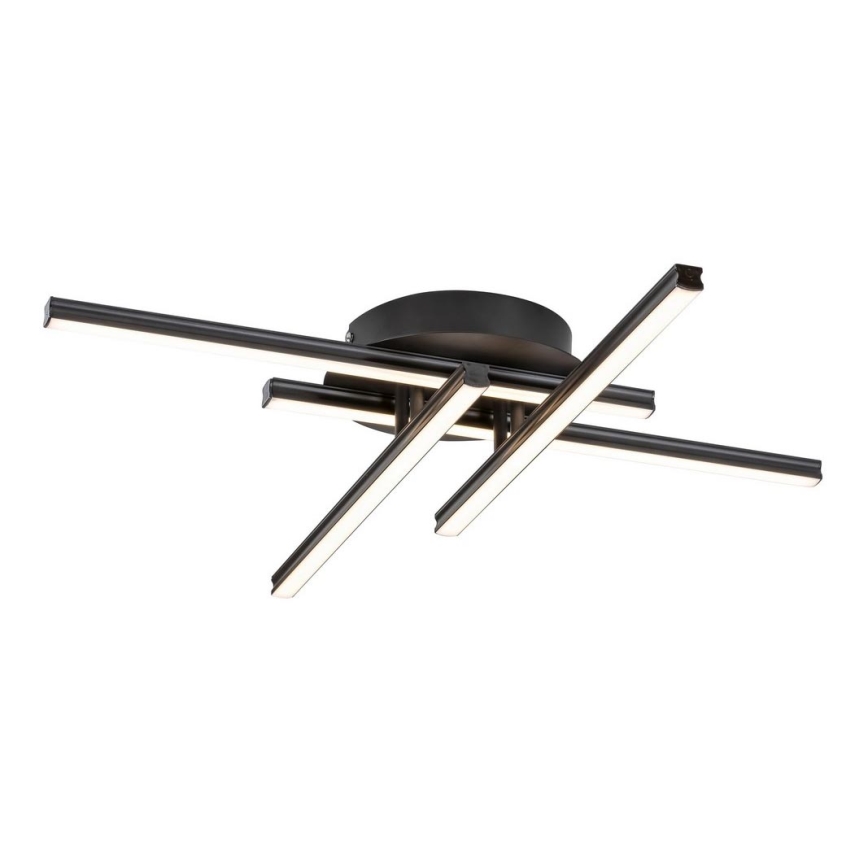 Rabalux - Plafonnier LED 4 lampes, 25 W, 230 V, Ø 57,5 cm