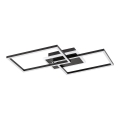 Rabalux - Plafonnier LED/40W/230V 3000K noir 39x50 cm