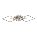 Rabalux - Plafonnier LED/43W/230V chrome brillant 37x76,5 cm