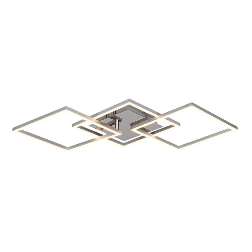 Rabalux - Plafonnier LED/43W/230V chrome brillant 37x76,5 cm