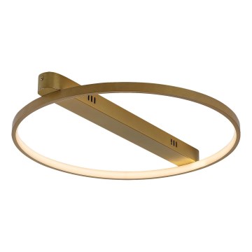 Rabalux - Plafonnier LED/45W/230V 3000K 50x55 cm doré
