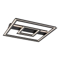 Rabalux - Plafonnier LED/48W/230V 3000K noir 48,5x48,5 cm