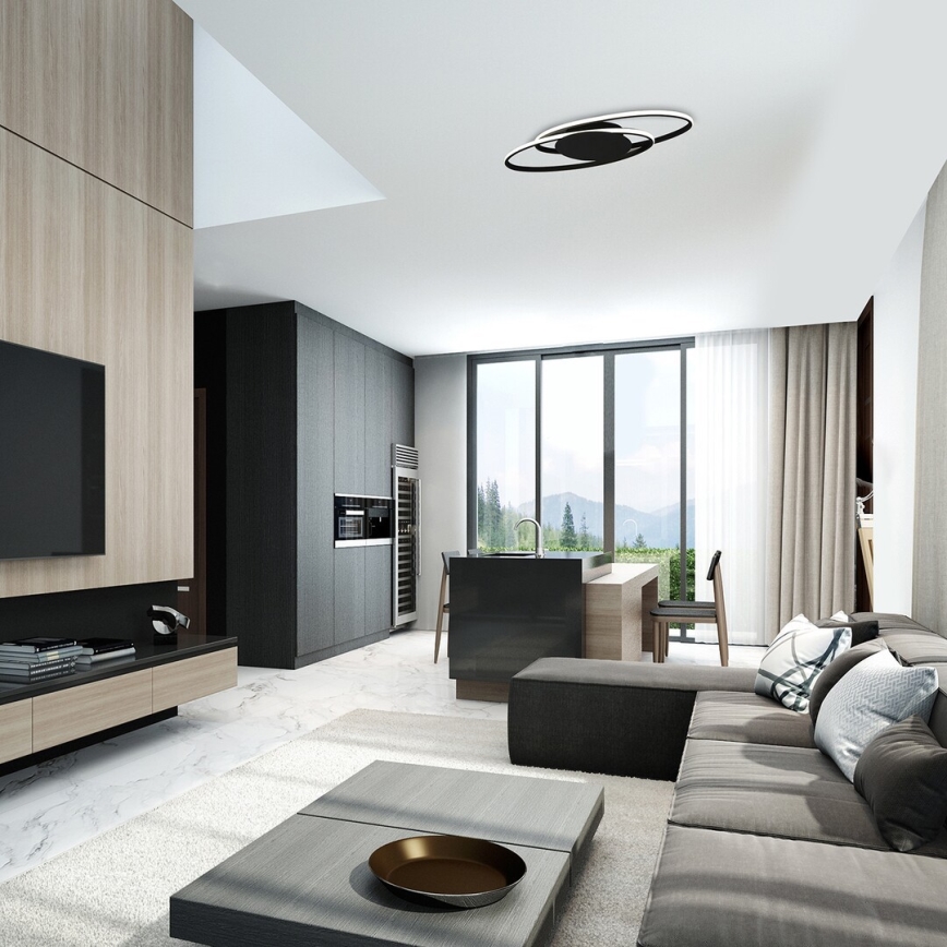 Rabalux - Plafonnier LED LED/50W/230V 27,5x80,5 cm