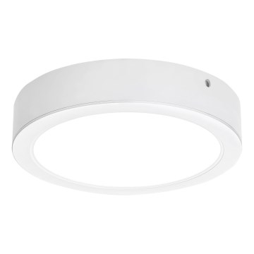 Rabalux - Plafonnier LED/7W/230V 4000K d. 12 cm blanc