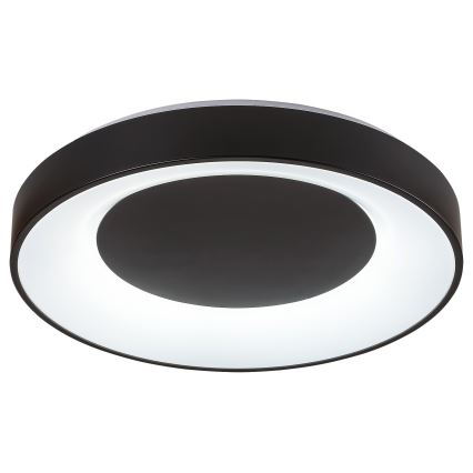 Rabalux - Plafonnier LED à intensité variable LED/38W/230V noir 3000-6500K + télécommande