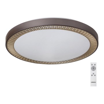 Rabalux - Plafonnier LED à intensité variable LED/40W/230V + télécommande 3000-6000K