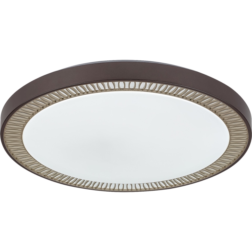 Rabalux - Plafonnier LED à intensité variable LED/40W/230V + télécommande 3000-6000K