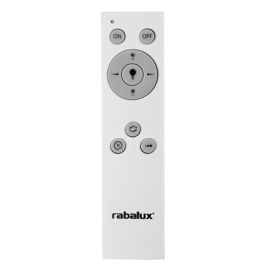 Rabalux - Plafonnier LED à intensité variable LED/40W/230V + télécommande 3000-6000K