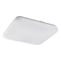 Rabalux - Plafonnier LED avec détecteur, 12W, 230V, 4000K, 28 x 28 cm