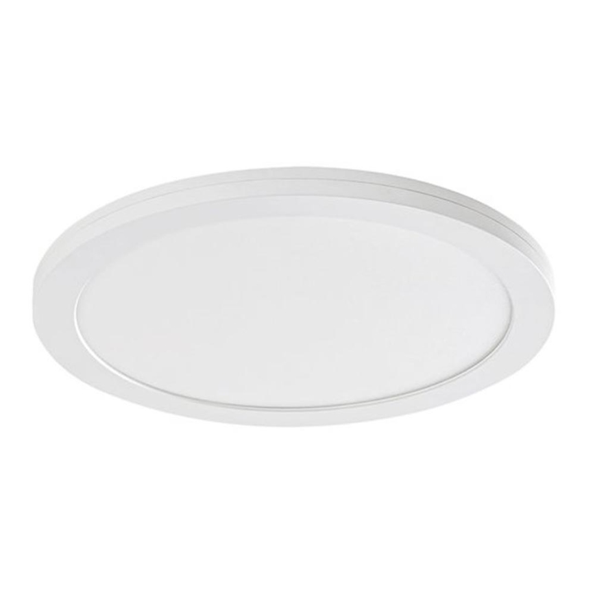 Rabalux - Plafonnier LED avec détecteur, 18 W, 230 V, 4000 K, Ø 22,5 cm