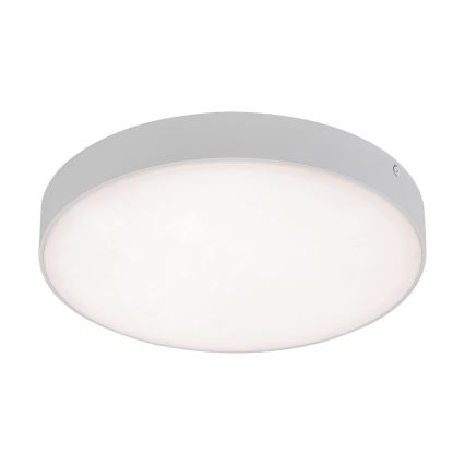 Rabalux - Plafonnier LED de salle de bain LED/18W/230V 3000-6000K IP44 blanc