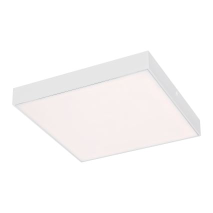 Rabalux - Plafonnier LED de salle de bain LED/18W/230V 3000-6000K IP44 blanc