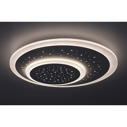 Rabalux - Plafonnier LED dimmable LED/47W/230V 3000-6000K + télécommande Ø 48 cm