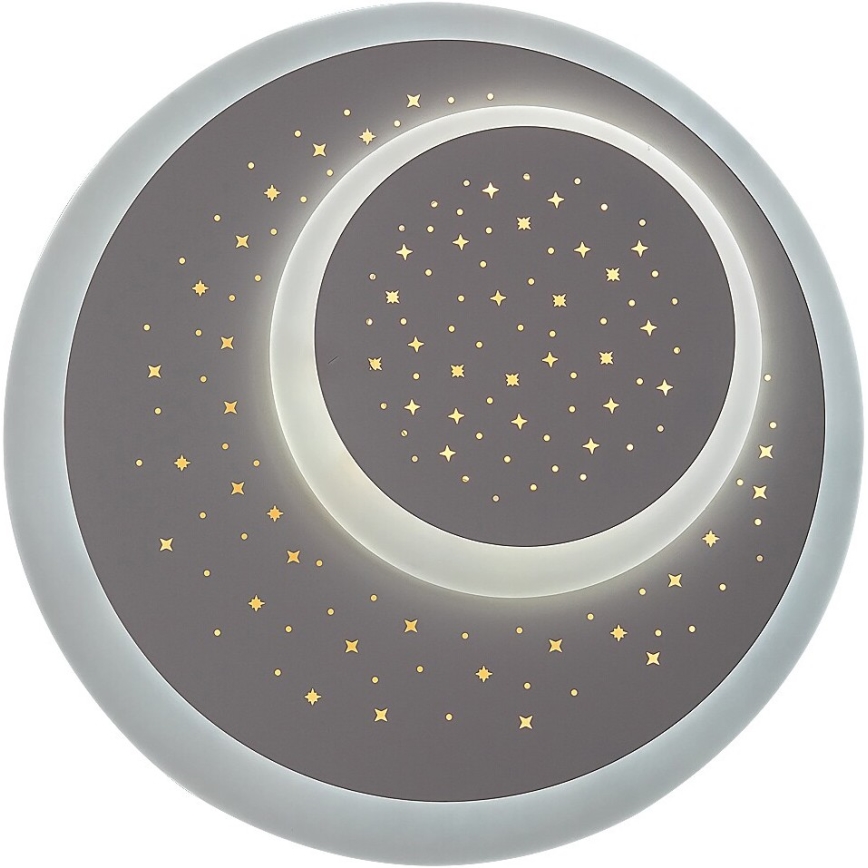 Rabalux - Plafonnier LED dimmable LED/47W/230V 3000-6000K + télécommande Ø 48 cm