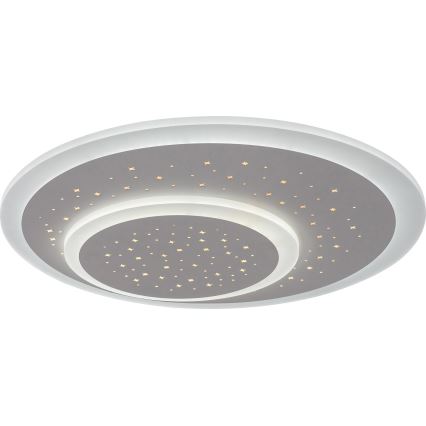 Rabalux - Plafonnier LED dimmable LED/47W/230V 3000-6000K + télécommande Ø 48 cm
