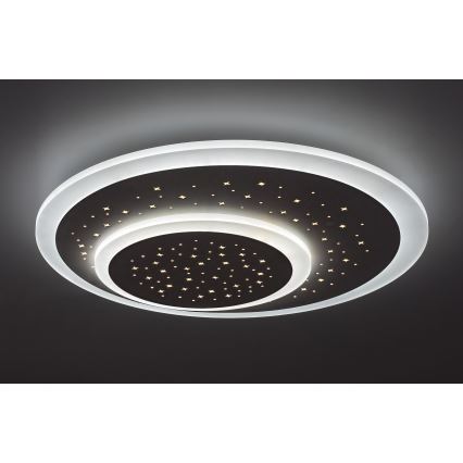 Rabalux - Plafonnier LED dimmable LED/47W/230V 3000-6000K + télécommande Ø 48 cm