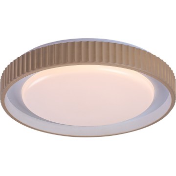 Rabalux - Plafonnier LED dimmable, 48 W, 230 V, 3000–6500 K, Ø 49,5 cm + télécommande