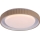Rabalux - Plafonnier LED dimmable, 48 W, 230 V, 3000–6500 K, Ø 49,5 cm + télécommande