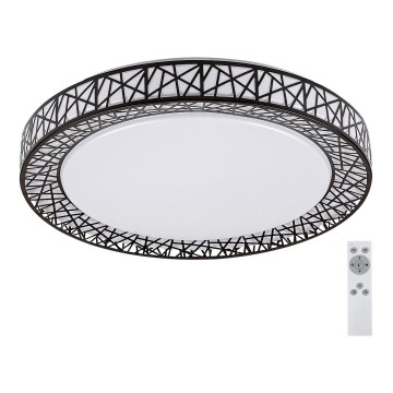 Rabalux - Plafonnier LED dimmable 48W/230V 3000–6500K avec télécommande Ø 49 cm