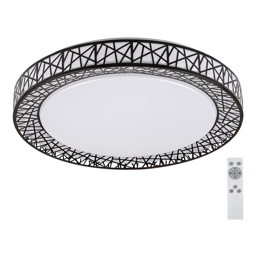 Rabalux - Plafonnier LED dimmable 48W/230V 3000–6500K avec télécommande Ø 49 cm