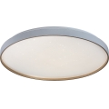 Rabalux - Plafonnier LED dimmable, 60W/230V, 3000-6500K, Ø 58 cm + télécommande