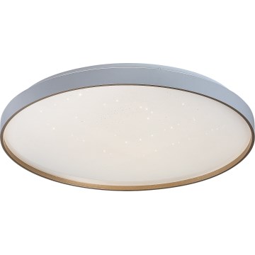 Rabalux - Plafonnier LED dimmable, 60W/230V, 3000-6500K, Ø 58 cm + télécommande