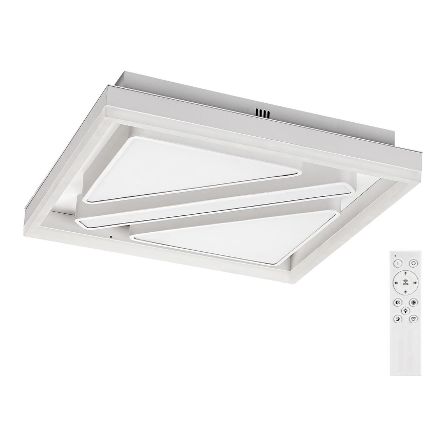 Rabalux - Plafonnier LED dimmable 73W/230V 40x40 cm + télécommande