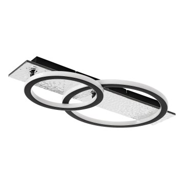 Rabalux - Plafonnier LED dimmable LED/24W/230V 3000-6500K + télécommande