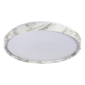 Rabalux - plafonnier LED dimmable LED/24W/230V 3000-6500K Ø 38 cm blanc + télécommande