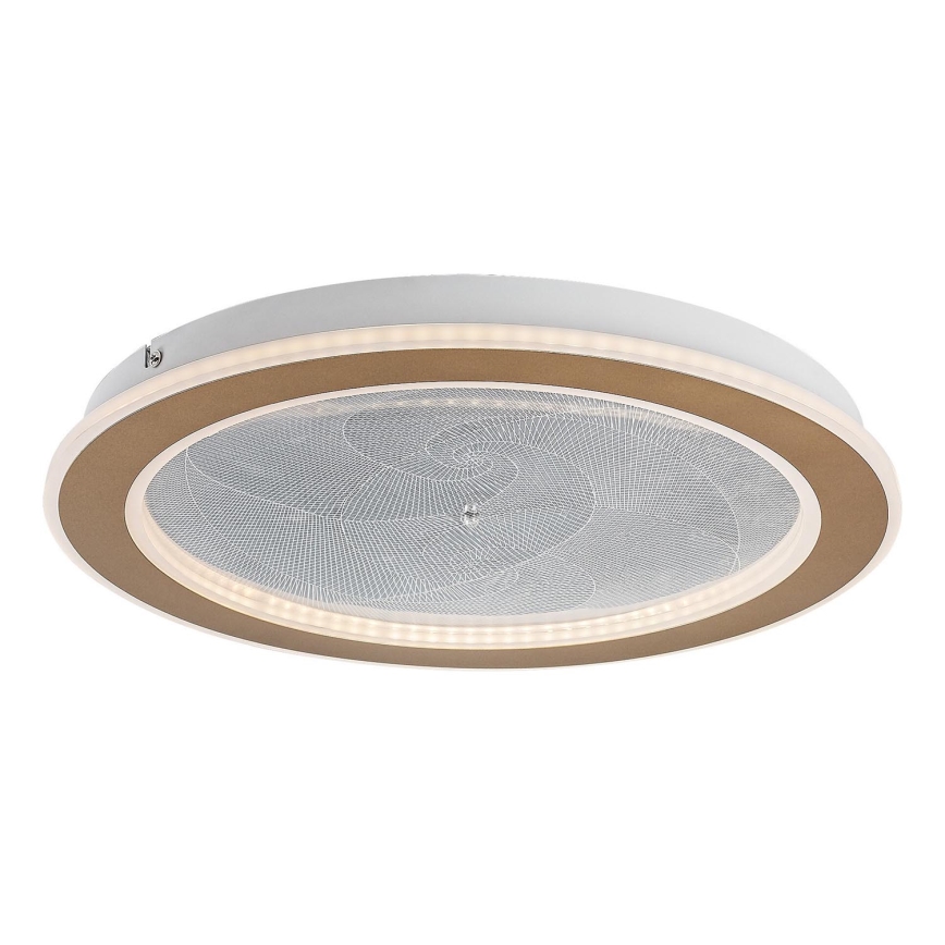 Rabalux - Plafonnier LED dimmable LED/24W/230V 3000-6500K ø 40 cm + télécommande