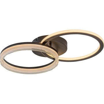 Rabalux - Plafonnier LED dimmable LED/38W/230V 3000-6500K 60x35 cm + télécommande