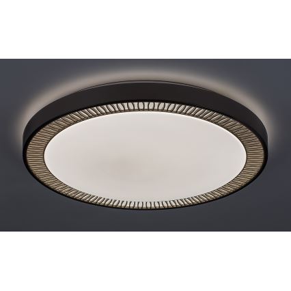 Rabalux - Plafonnier LED dimmable LED/40W/230V + télécommande 3000-6000K Ø 50 cm