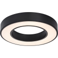 Rabalux - Plafonnier LED dimmable LED/45W/230V 3000-6500K Ø 60 cm noir + télécommande
