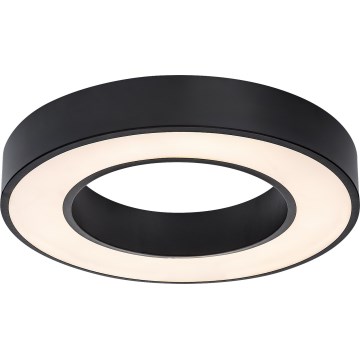 Rabalux - Plafonnier LED dimmable LED/45W/230V 3000-6500K Ø 60 cm noir + télécommande
