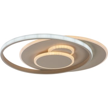 Rabalux - Plafonnier LED dimmable LED/57W/230V 3000-6000K 48,5x40 cm + télécommande