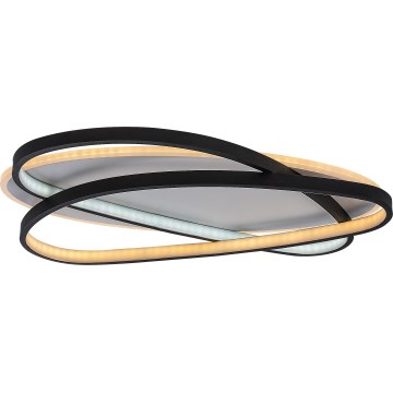 Rabalux - Plafonnier LED dimmable LED/57W/230V 3000-6000K 53x38 cm + télécommande
