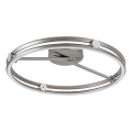 Rabalux - Plafonnier LED dimmable LED/60W/230V 3000-6500K Ø 50 cm gris + télécommande