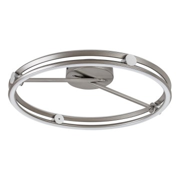 Rabalux - Plafonnier LED dimmable LED/60W/230V 3000-6500K Ø 50 cm gris + télécommande