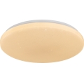 Rabalux - Plafonnier LED dimmable LED/80W/230V 3000-6500K Ø 77 cm + télécommande